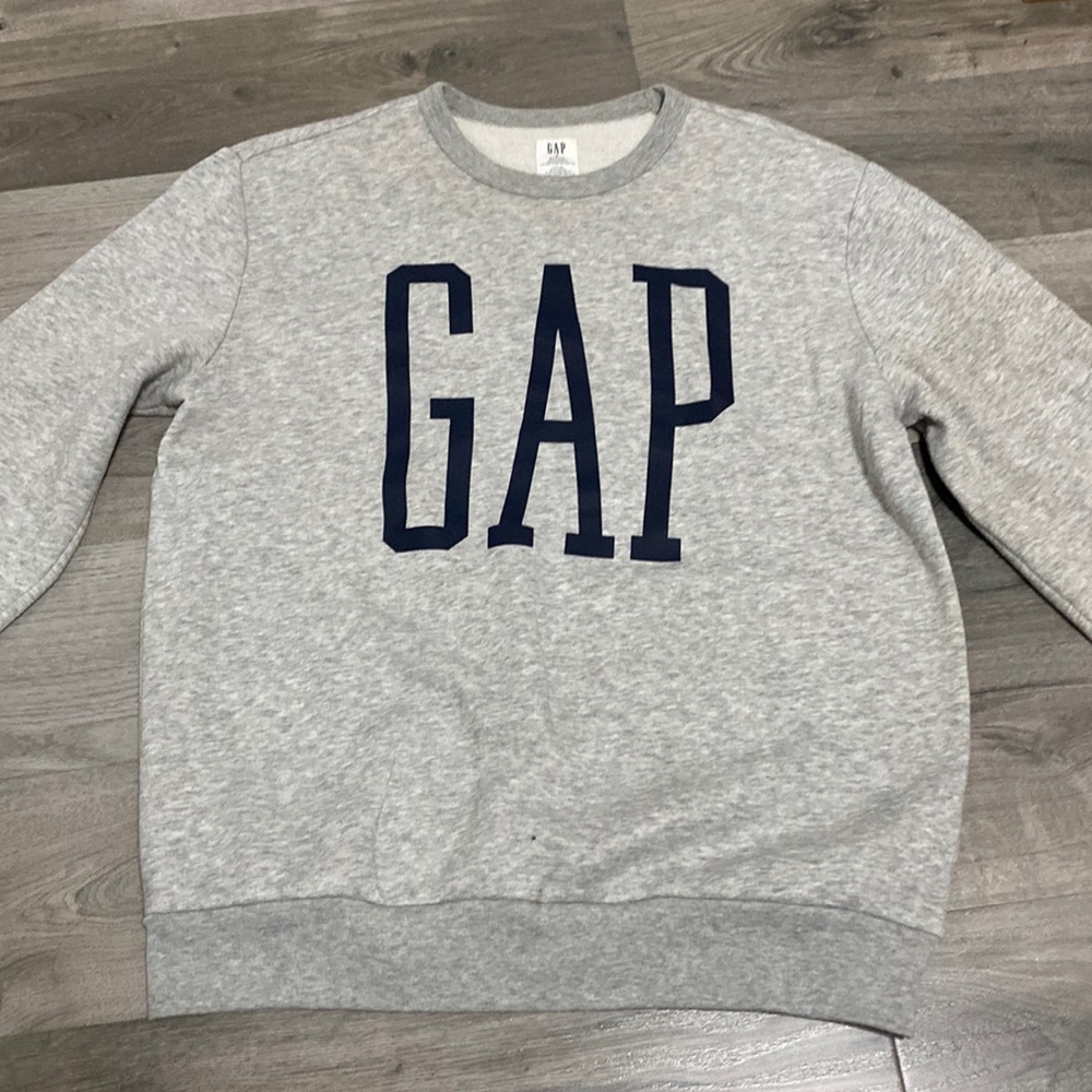 Grey GAP sweater